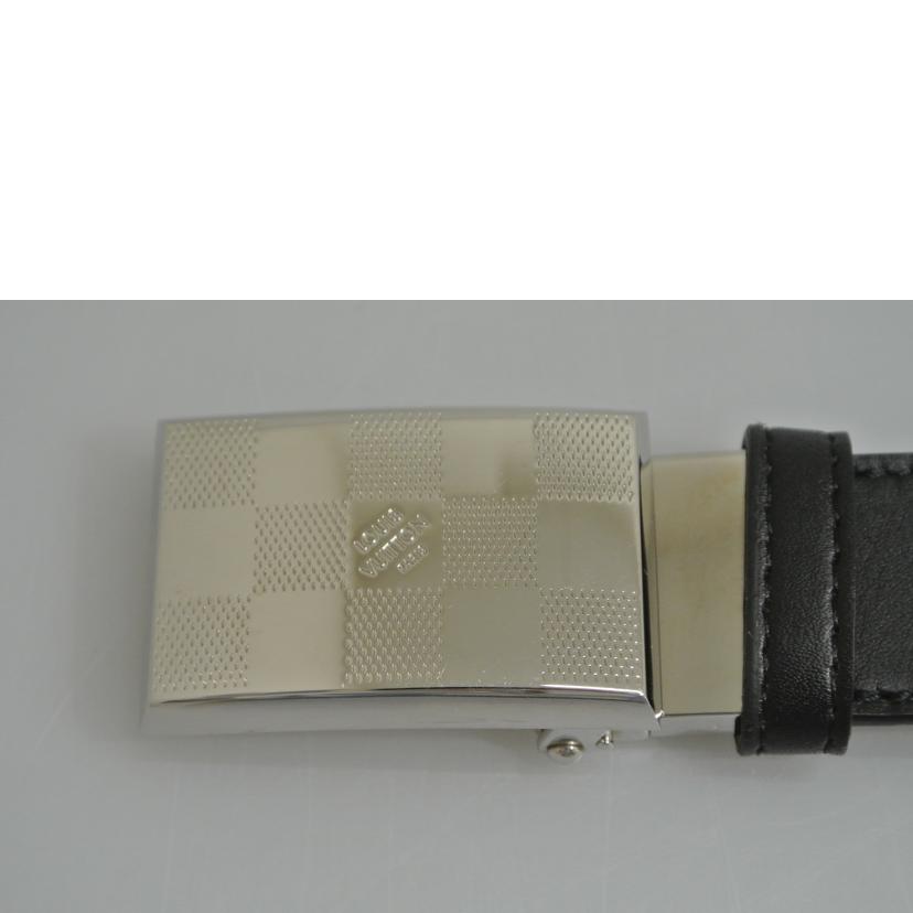 LV ルイヴィトン/サンチュールランゴ ダミエ レザーベルト/M6874//CA4132/ABランク/87