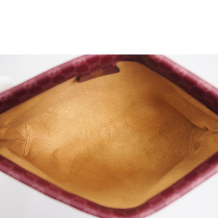 GUCCI グッチ/ヴィンテージ/マイクログッチシマ/クラッチ/67-039-5229//ABランク/76