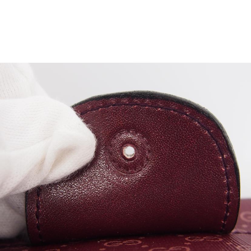 GUCCI グッチ/ヴィンテージ/マイクログッチシマ/クラッチ/67-039-5229//ABランク/76