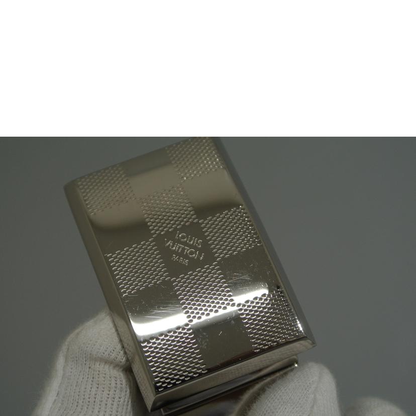 LV ルイヴィトン/サンチュールランゴ ダミエ レザーベルト/M6874//CA4132/ABランク/87