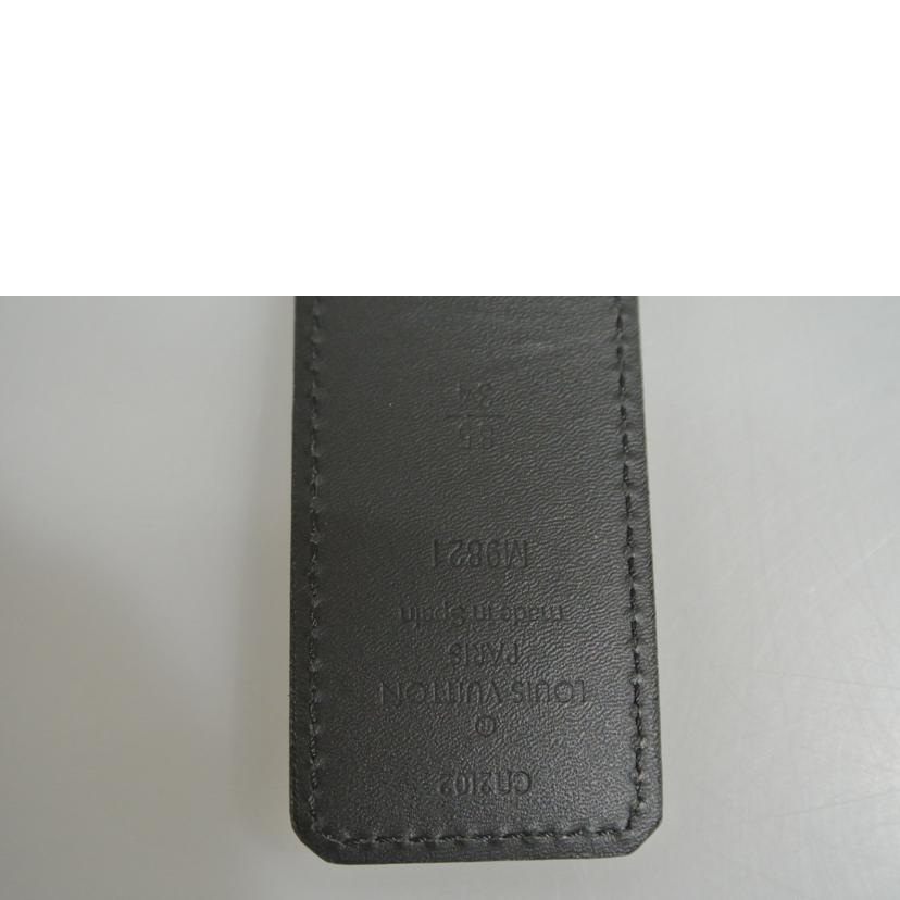 LV ルイヴィトン/サンチュール モノグラム レザーベルト/M9821//CA2102/ABランク/87