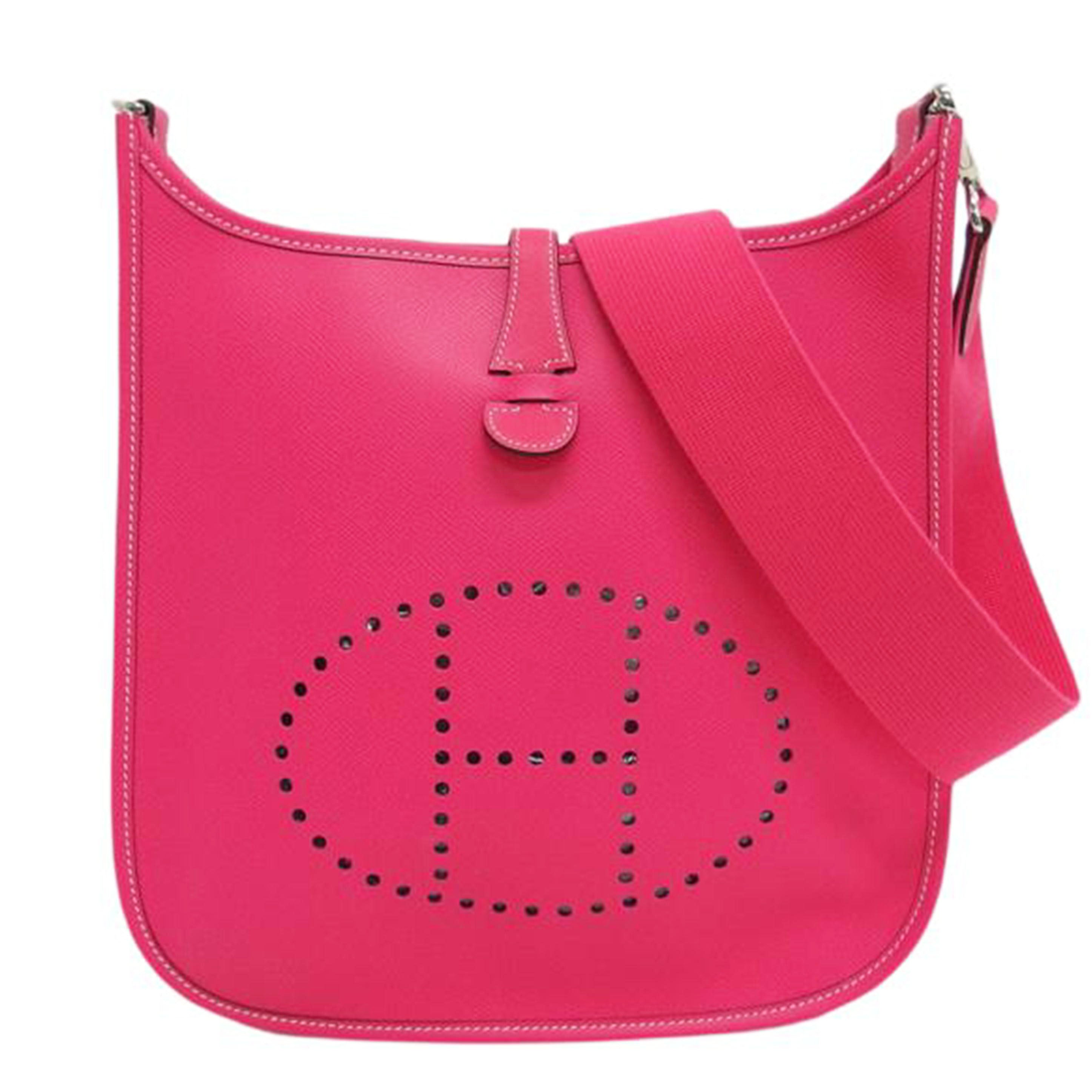 HERMES エルメス/エブリンI PM/ヴォーエプソン/ローズティリアン/弊社見立て//FP□O/Aランク/04