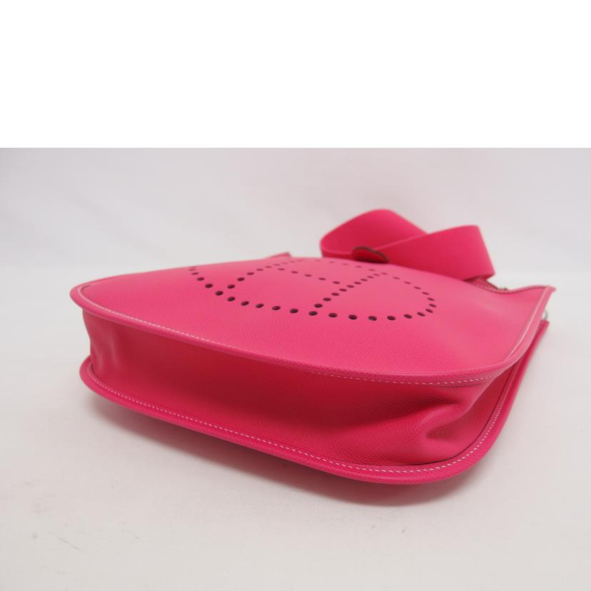 HERMES エルメス/エブリンI PM/ヴォーエプソン/ローズティリアン/弊社見立て//FP□O/Aランク/04