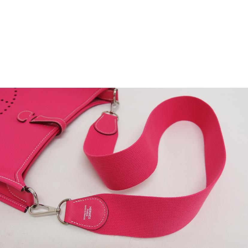 HERMES エルメス/エブリンI PM/ヴォーエプソン/ローズティリアン/弊社見立て//FP□O/Aランク/04