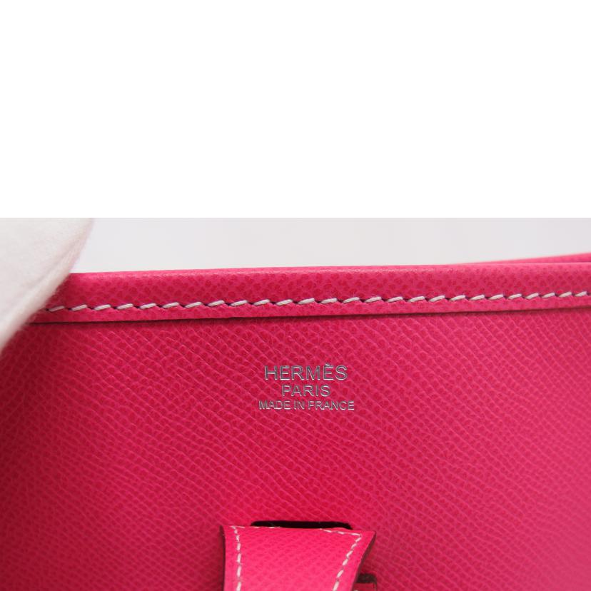 HERMES エルメス/エブリンI PM/ヴォーエプソン/ローズティリアン/弊社見立て//FP□O/Aランク/04