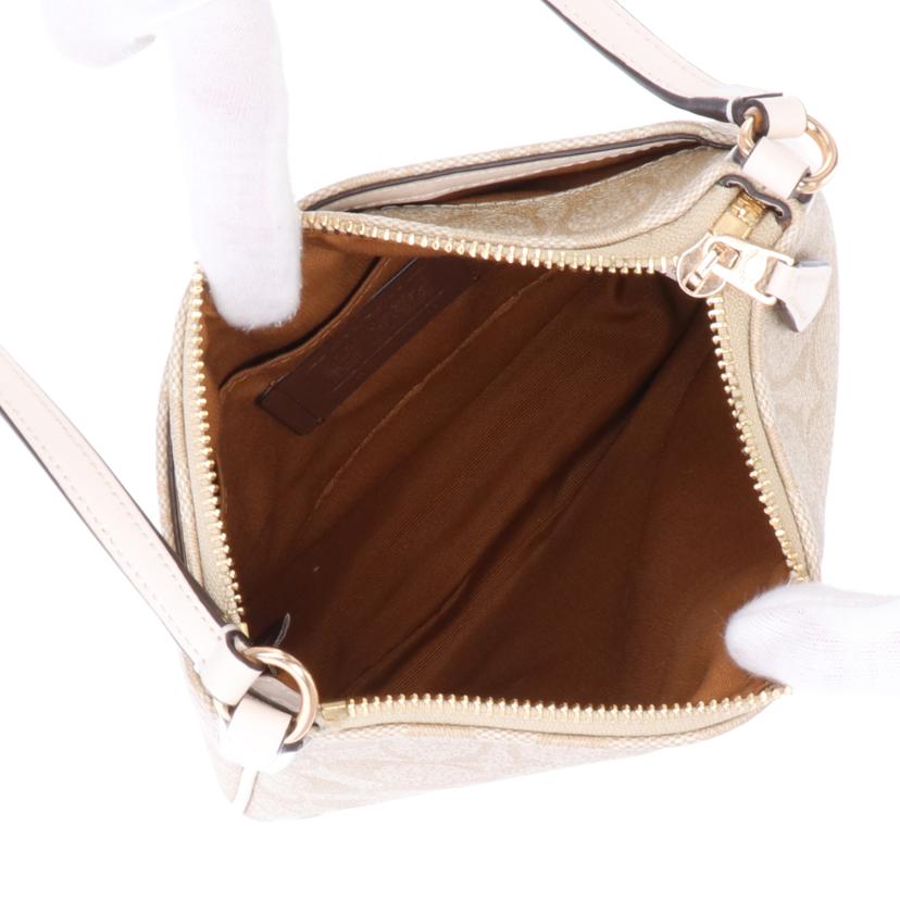 COACH コーチ/シグネチャーショルダー/F58309//G2179/Aランク/75