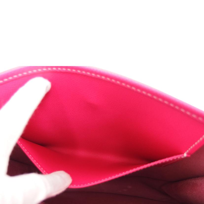 HERMES エルメス/エブリンI PM/ヴォーエプソン/ローズティリアン/弊社見立て//FP□O/Aランク/04