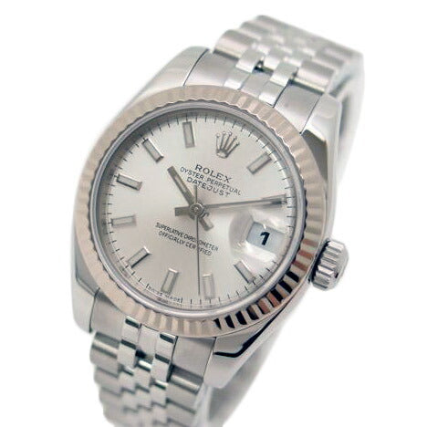 ROLEX ロレックス 腕時計 2005年頃 シルバー文字盤/デイトジャスト/D番/自動巻き/179174//D245633/SAランク/69