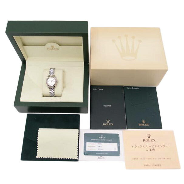 ROLEX ロレックス 腕時計 2005年頃 シルバー文字盤/デイトジャスト/D番/自動巻き/179174//D245633/SAランク/69