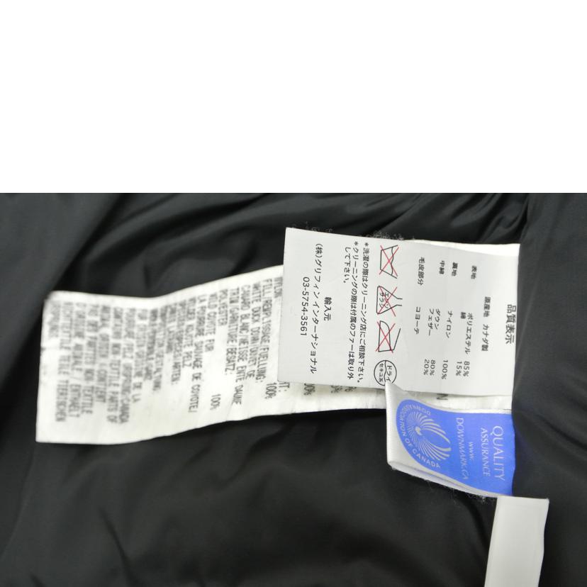 CANADA GOOSE カナダグース/ジャスパー/3438JM R//ABランク/87