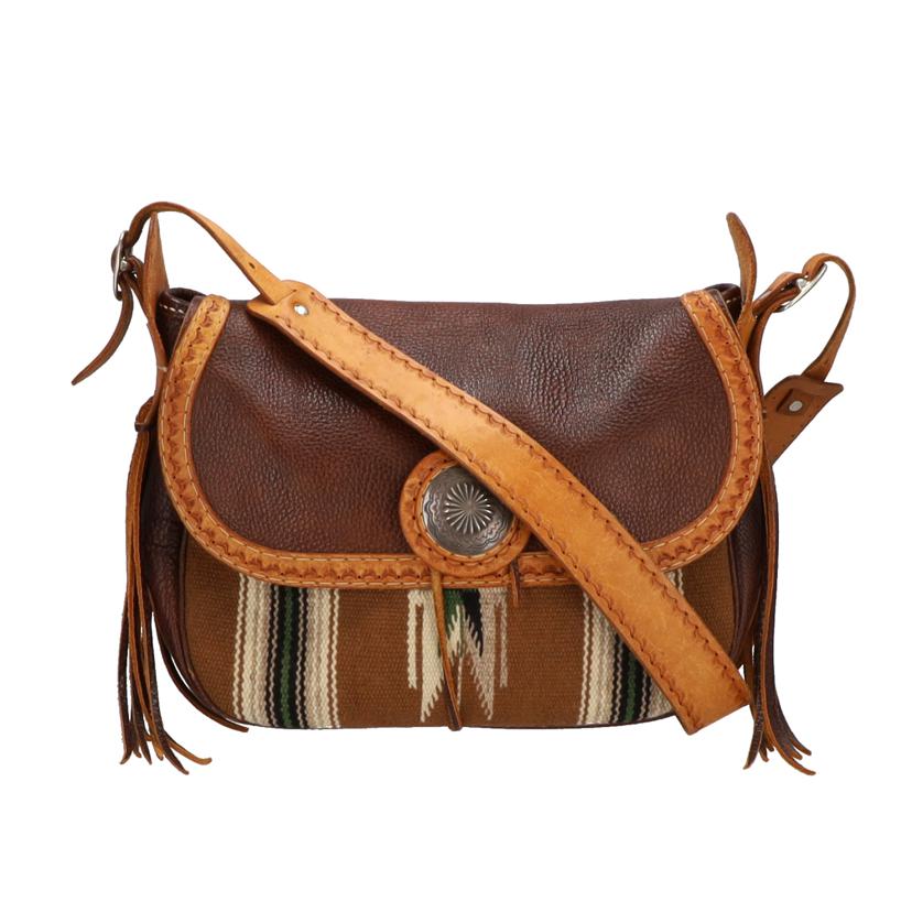 LUCKYJOHN ラッキージョン/セミオーダーコンチョ ラグ バッグ//Bランク/75