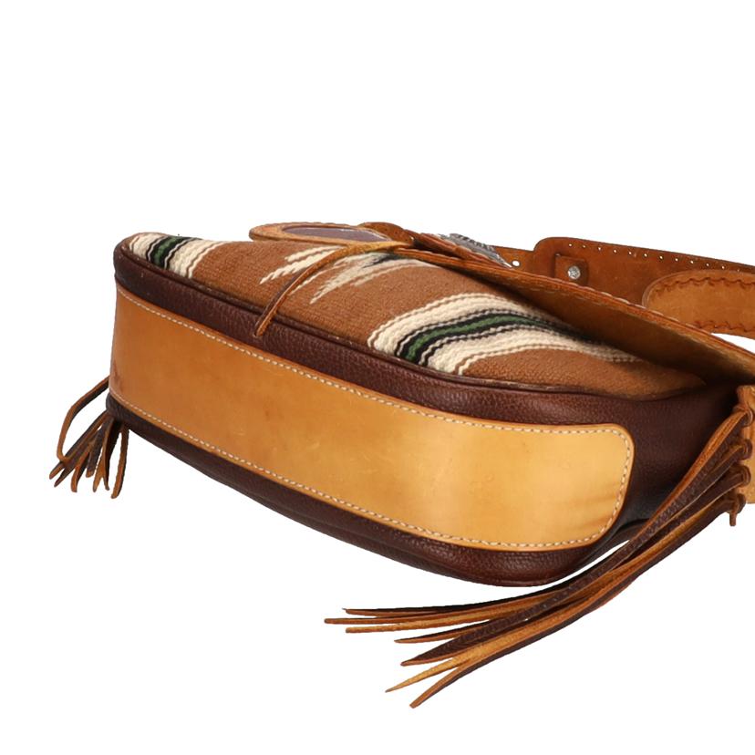 LUCKYJOHN ラッキージョン/セミオーダーコンチョ ラグ バッグ//Bランク/75