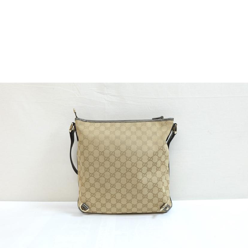 GUCCI グッチ/GGキャンバスアビーショルダーバック/131326//467***/ABランク/71