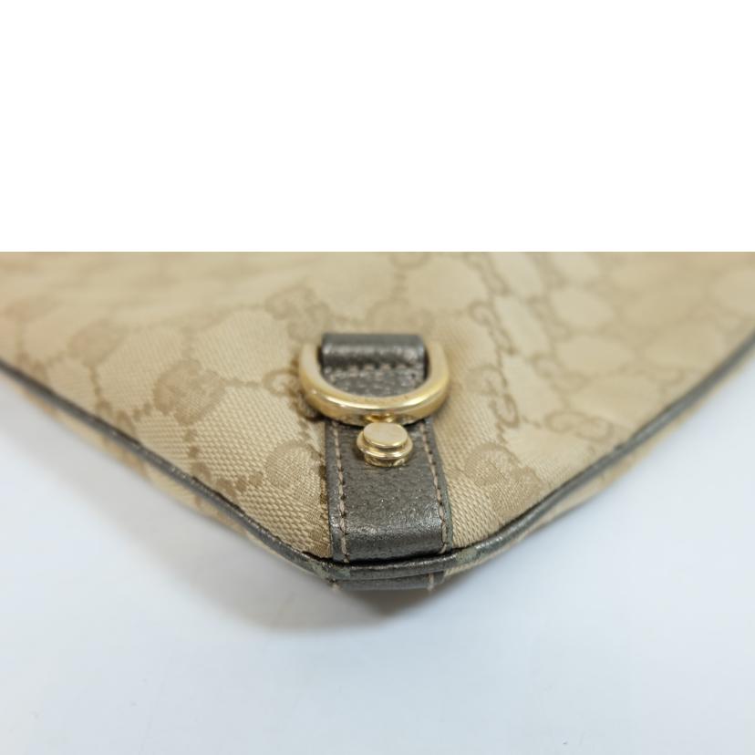 GUCCI グッチ/GGキャンバスアビーショルダーバック/131326//467***/ABランク/71