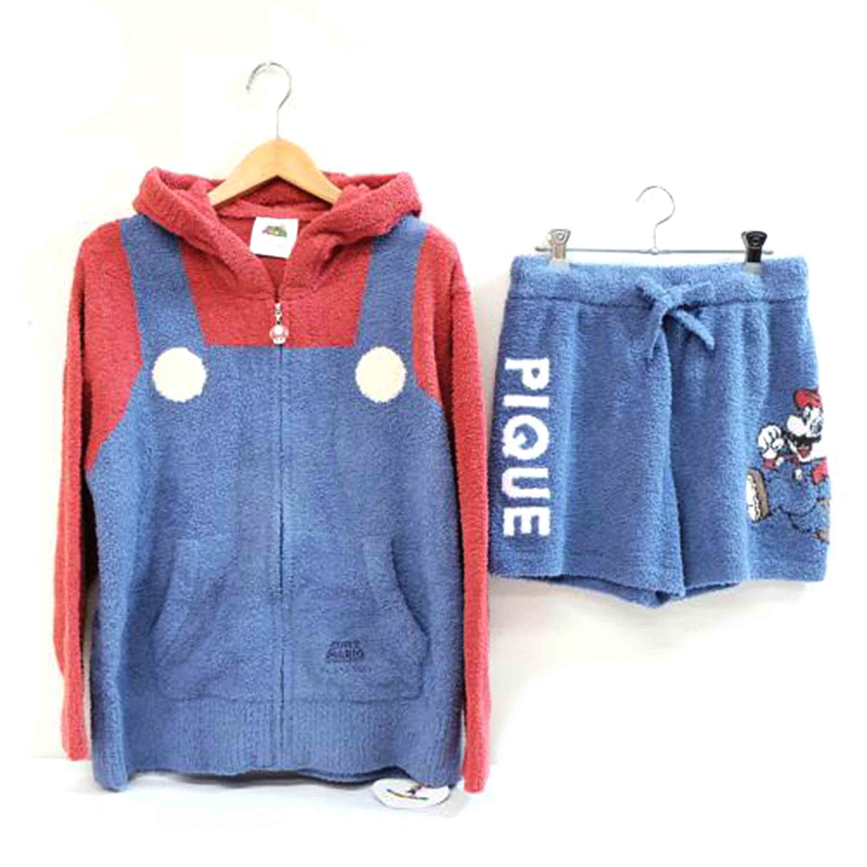 gelato pique ジェラートピケ/パーカー・ショートパンツセット/PWNT214069//SAランク/71