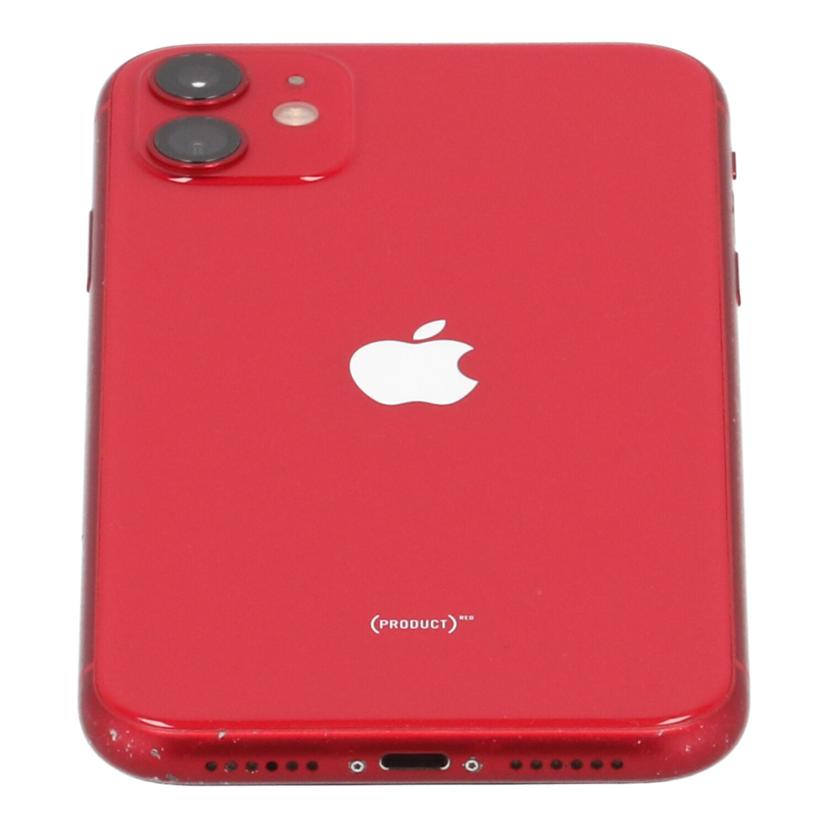 apple アップル/iphone11 product RED 128GB/MWM32J/A//356569109182307/Cランク/62