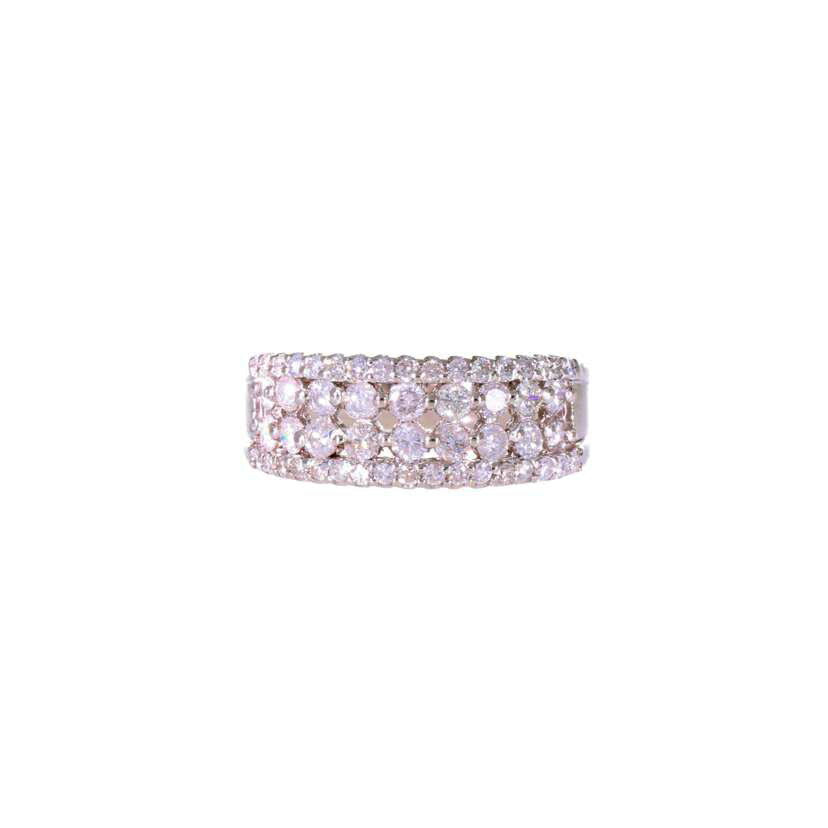 / Pt900ダイヤリング1.02ct//Aランク/75