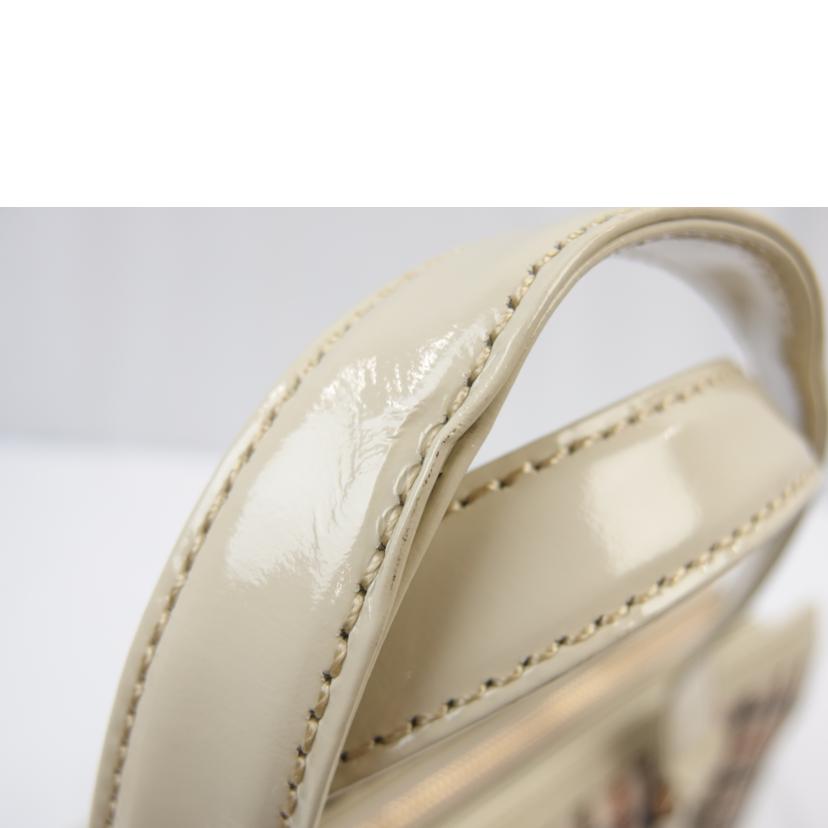 DAKS ダックス/ダックス チェック柄ハンドバック アイボリー/16-560261//ABランク/83