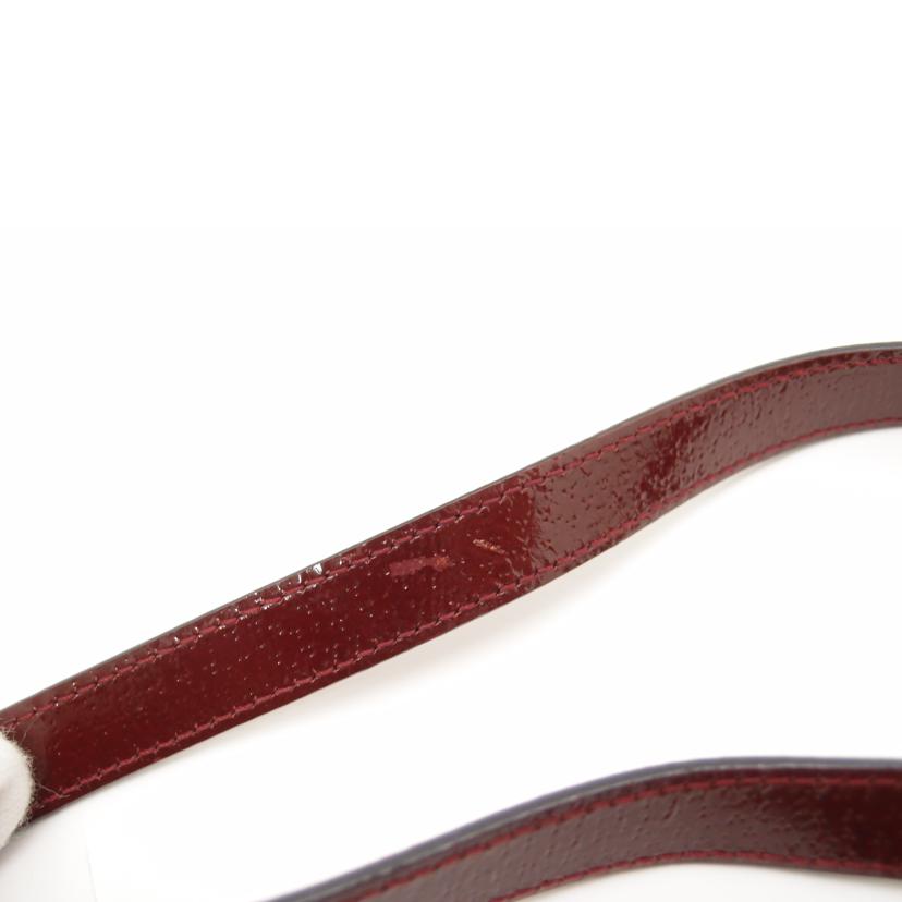 GUCCI グッチ ハンド 肩掛け 赤 レディース/GGキャンバストート/レッド/121023//204991/Aランク/69