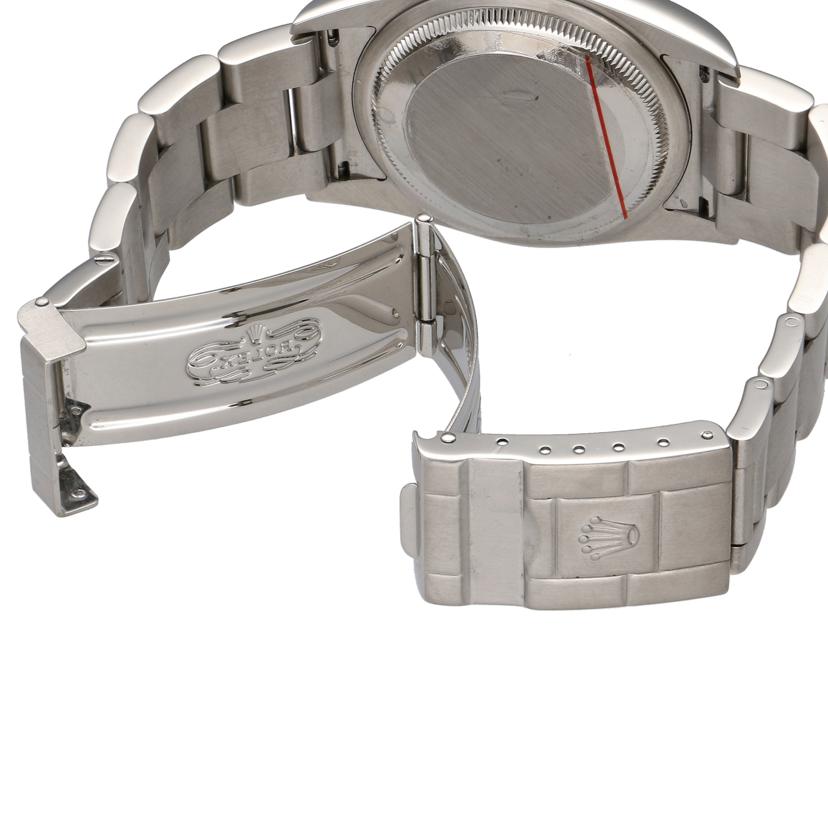 ROLEX ロレックス 腕時計 2003年頃製造 オーバーホール済 新品仕上済 ステンレス メンズ 自動巻き/エクスプローラー1/F番/114270//F65**********/Aランク/75