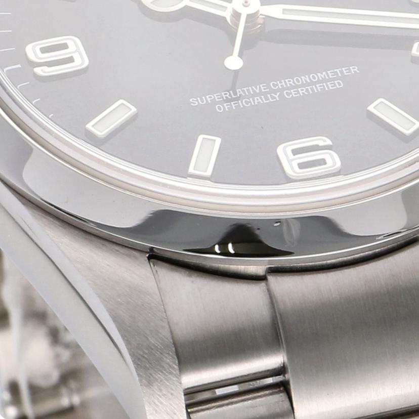 ROLEX ロレックス 腕時計 2003年頃製造 オーバーホール済 新品仕上済 ステンレス メンズ 自動巻き/エクスプローラー1/F番/114270//F65**********/Aランク/75