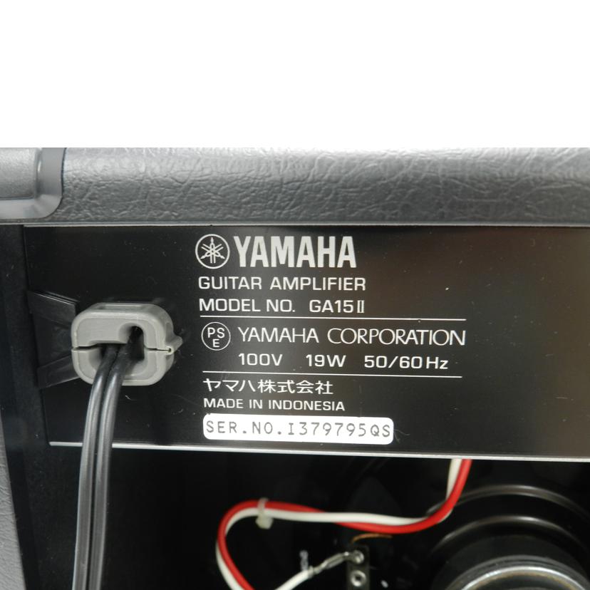 YAMAHA ヤマハ/ギターアンプ/GA15II//I379795QS/ABランク/69