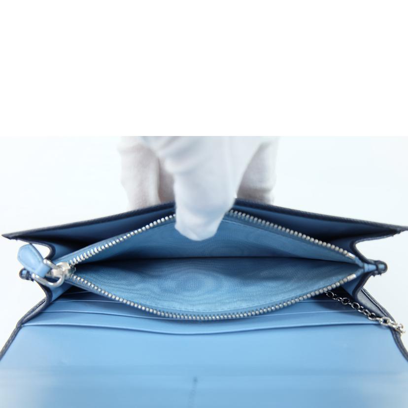 PRADAプラダ/サフィアーノ長財布/1MH132//Aランク/71