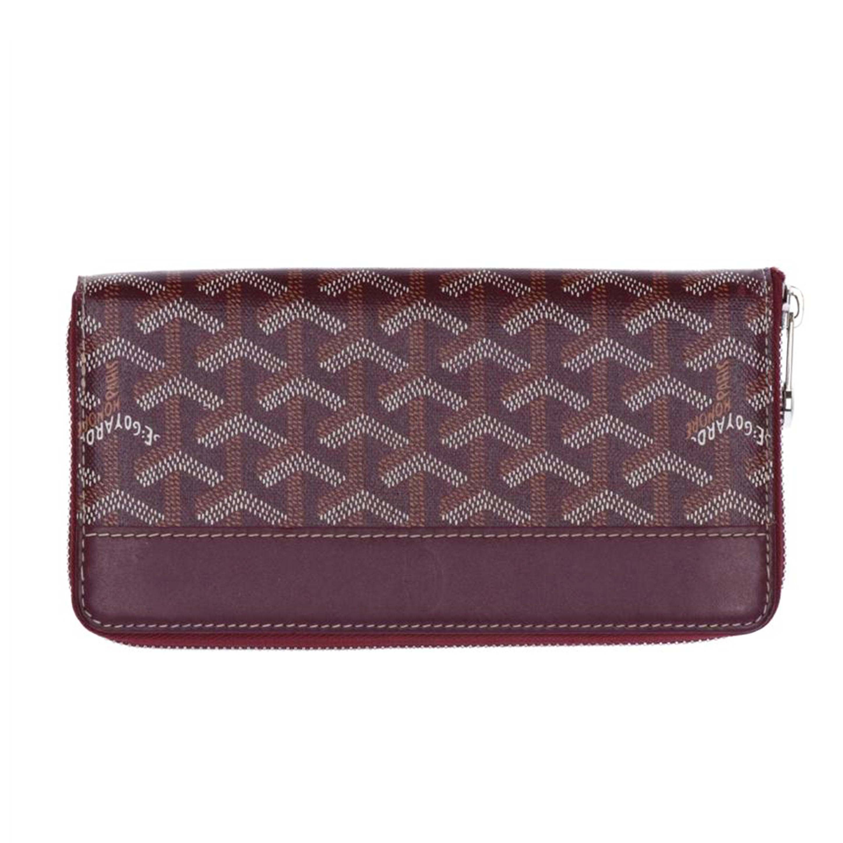 ゴヤール長財布 ≪新品≫ 正規品 GOYARD ゴヤール 財布 ラウンドファスナー ZIP