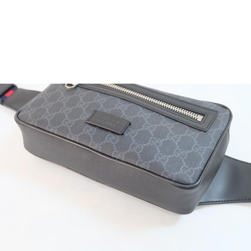 GUCCI グッチ/GGスプリームウエストバック/474293//520***/Aランク/71