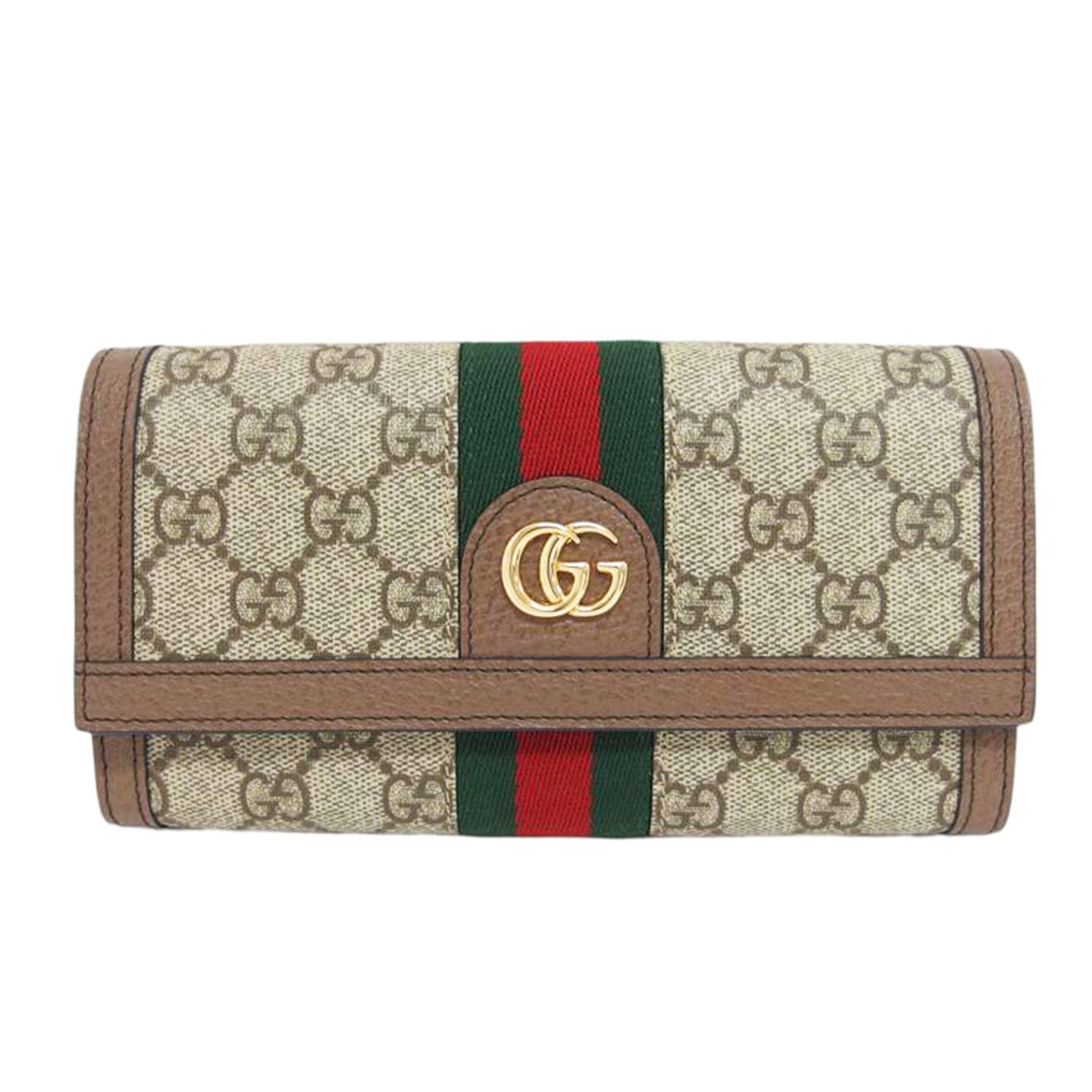 GUCCI グッチ/オフディアGGスプリーム/コンチネンタルウォレット/523153//1688/Aランク/04