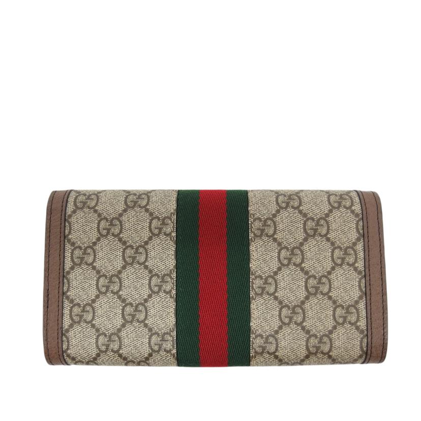 GUCCI グッチ/オフディアGGスプリーム/コンチネンタルウォレット/523153//1688/Aランク/04