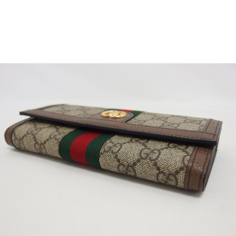 GUCCI グッチ/オフディアGGスプリーム/コンチネンタルウォレット/523153//1688/Aランク/04