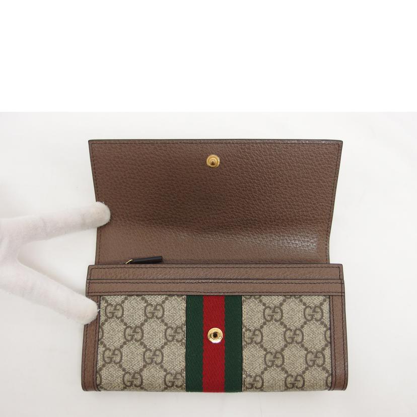 GUCCI グッチ/オフディアGGスプリーム/コンチネンタルウォレット/523153//1688/Aランク/04