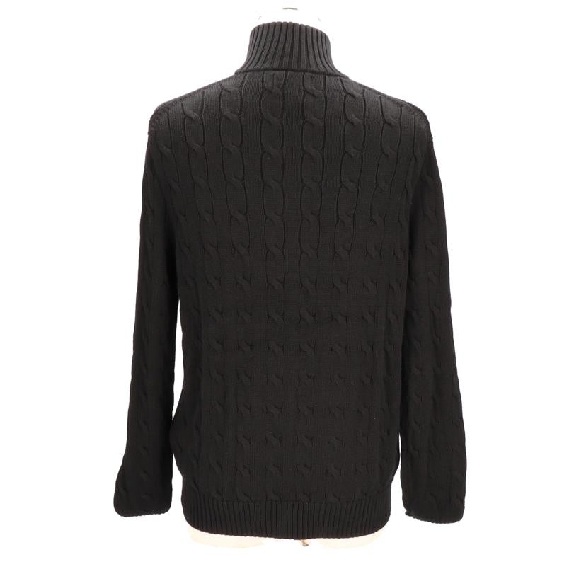 POLO RALPHLAUREN ポロ ラルフローレン/ケーブルニットコットンフルジップセーター/MNPOSWE16821085//SAランク/75