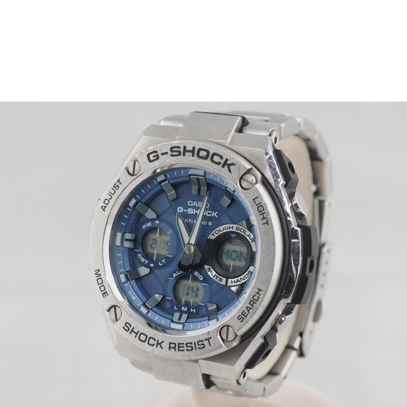 CASIO カシオ/G-SHOCK G-STEEL/ソーラー電波/GST-W110D//BCランク/79