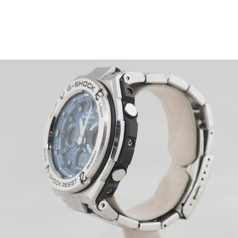 CASIO カシオ/G-SHOCK G-STEEL/ソーラー電波/GST-W110D//BCランク/79