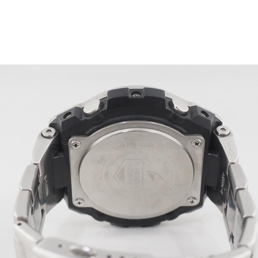 CASIO カシオ/G-SHOCK G-STEEL/ソーラー電波/GST-W110D//BCランク/79