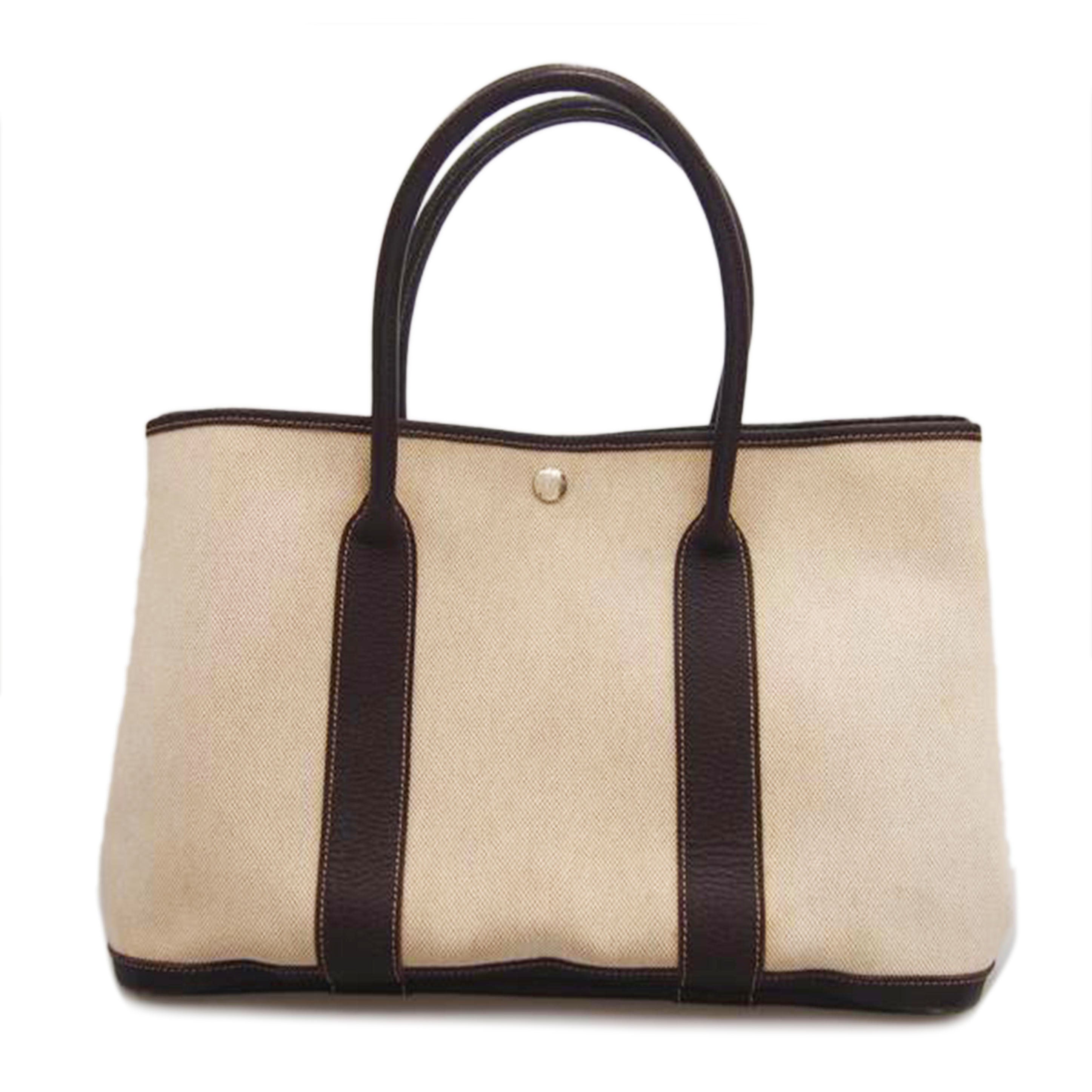 HERMES /ガーデンパーティ/トアルアッシュ/034924CK //□H刻印/Cランク/76