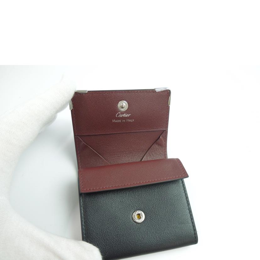 Cartier カルティエ/レザーコインケース/L3000571//FMAK/Aランク/83