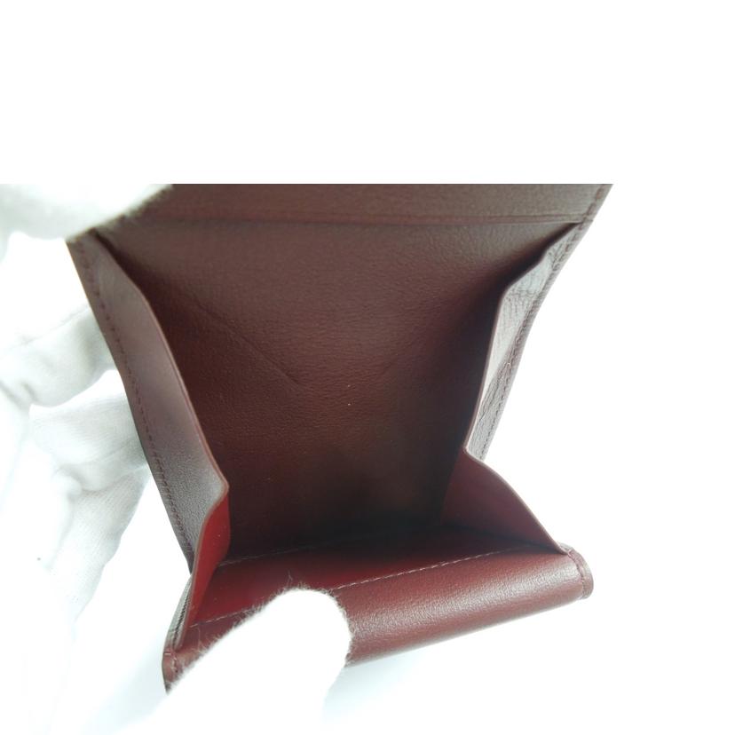 Cartier カルティエ/レザーコインケース/L3000571//FMAK/Aランク/83