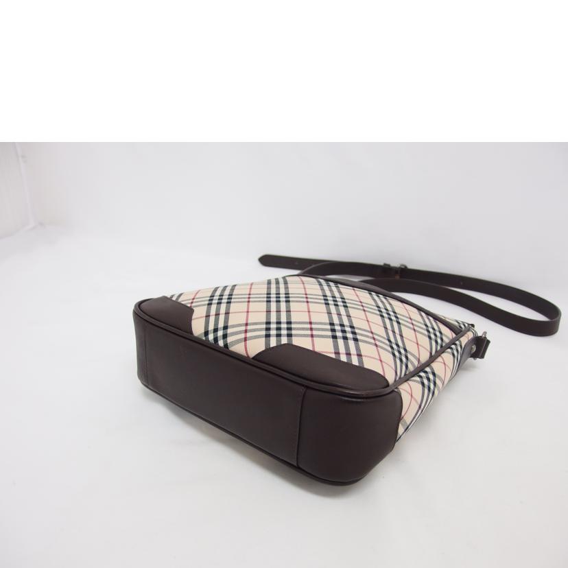 BURBERRY バーバリー/チェック柄ショルダーバッグ//ABランク/04