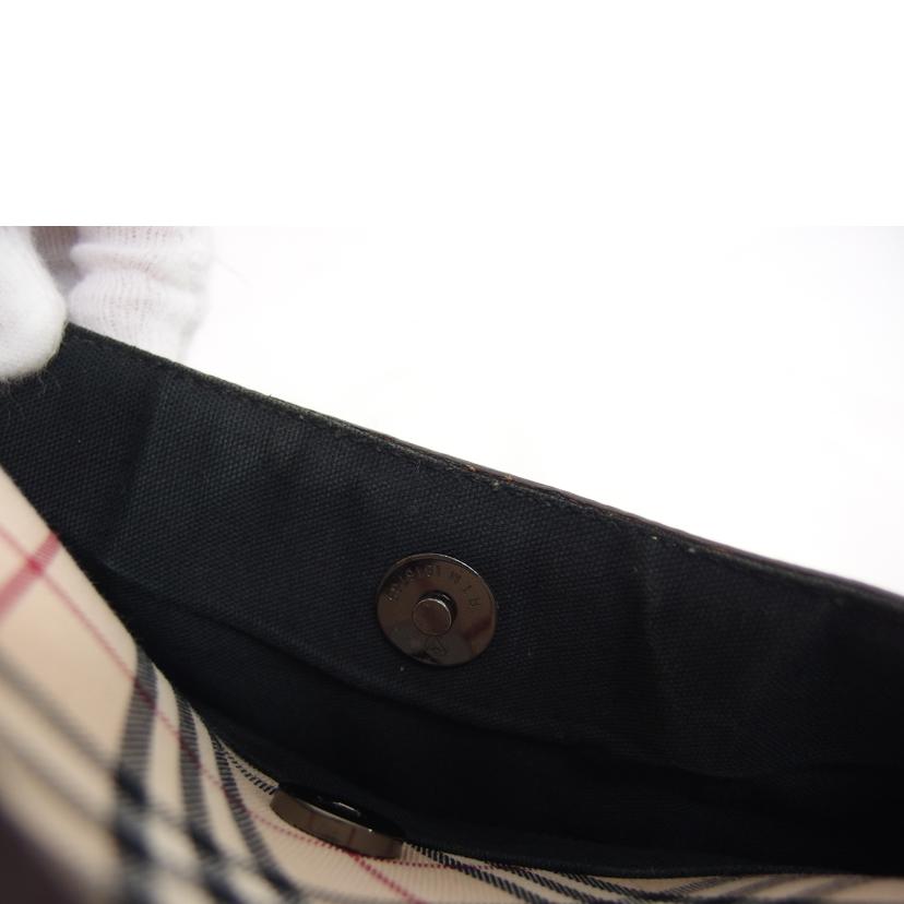 BURBERRY バーバリー/チェック柄ショルダーバッグ//ABランク/04