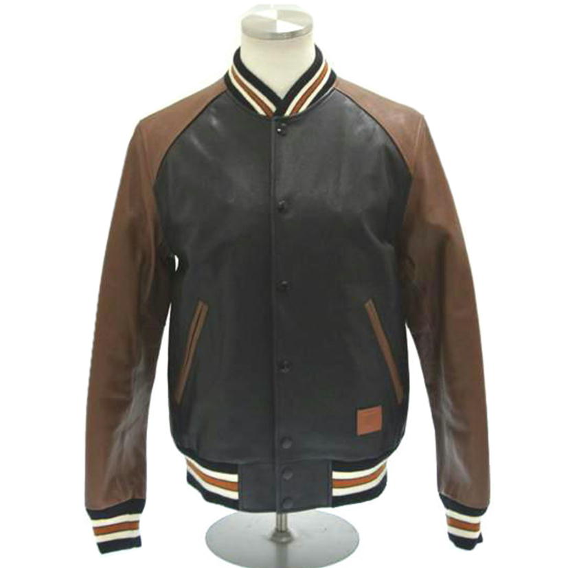 COACH コーチ/レザーバーシティジャケット/F87443//ABランク/87