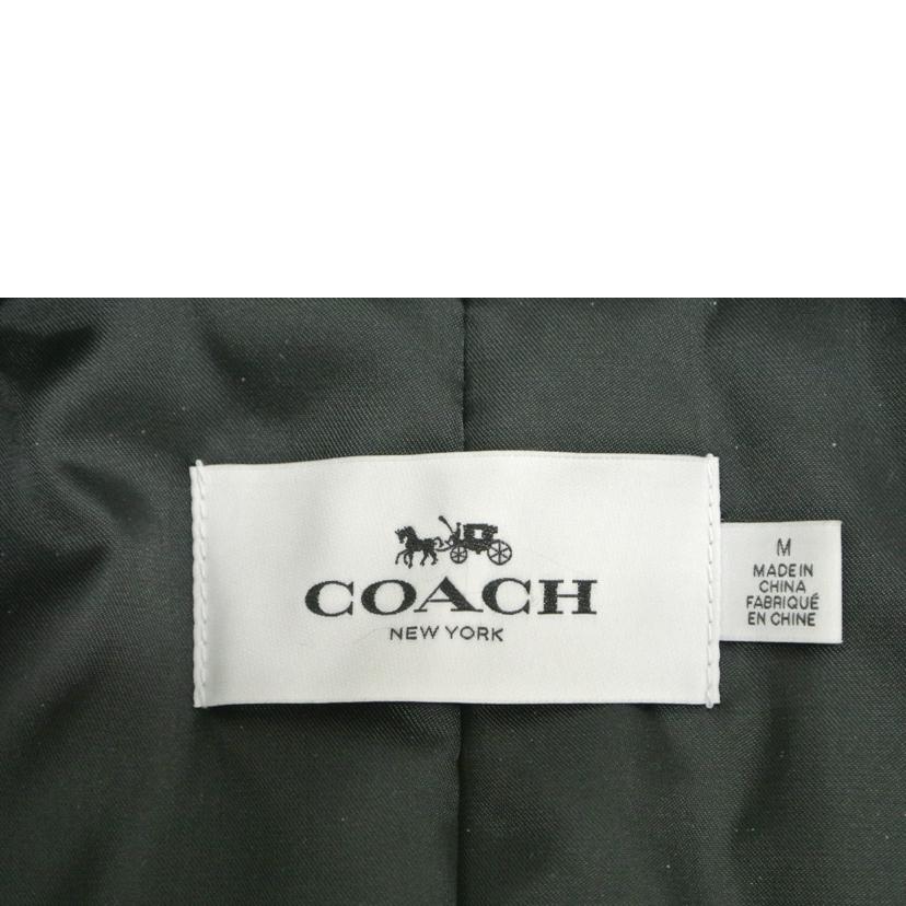COACH コーチ/レザーバーシティジャケット/F87443//ABランク/87