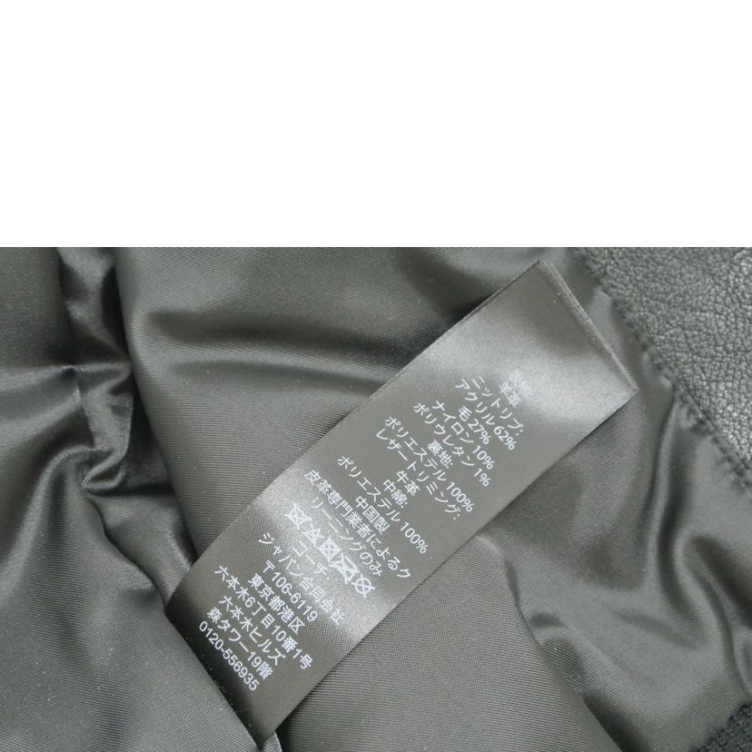 COACH コーチ/レザーバーシティジャケット/F87443//ABランク/87