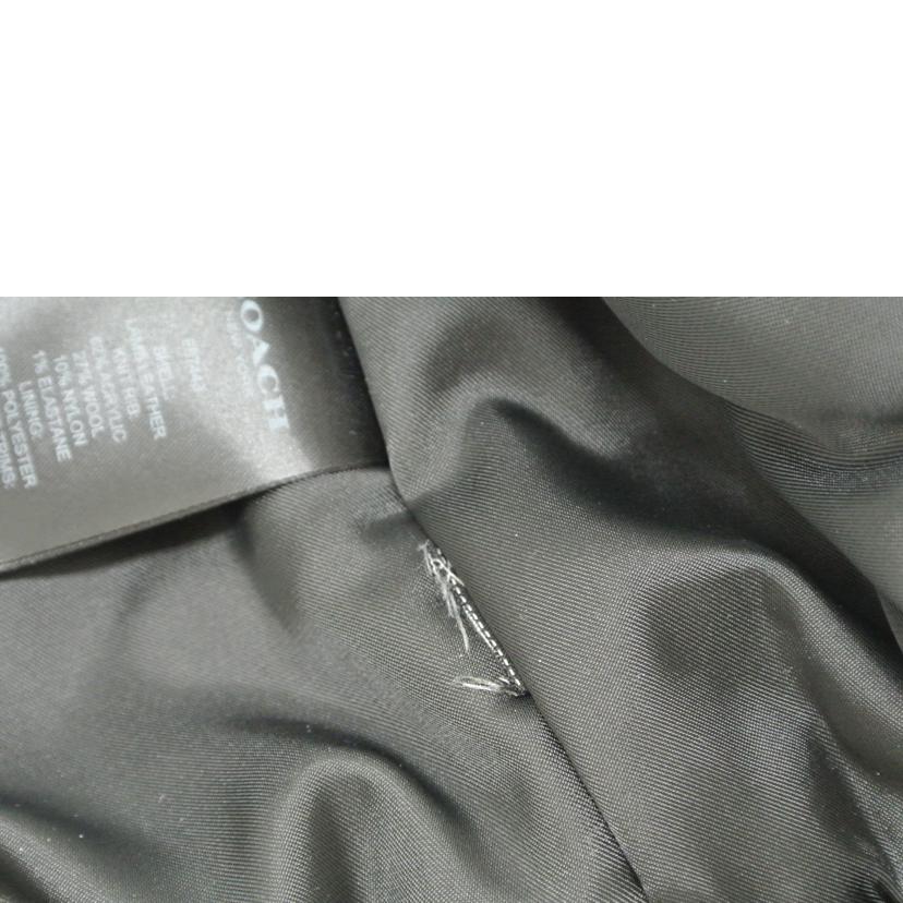 COACH コーチ/レザーバーシティジャケット/F87443//ABランク/87