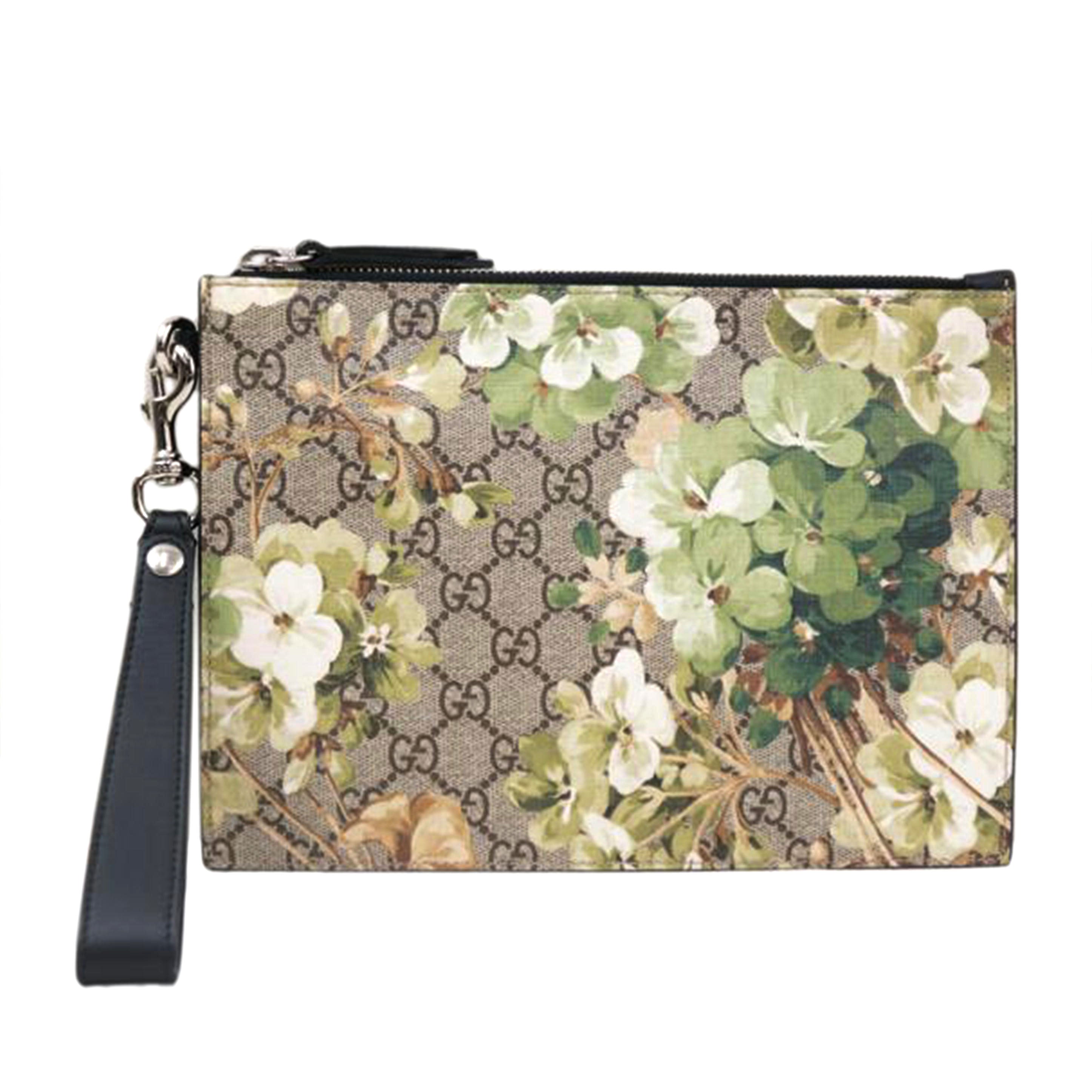 GUCCI グッチ/GGスプリーム クラッチポーチ/411691//1147/Aランク/67