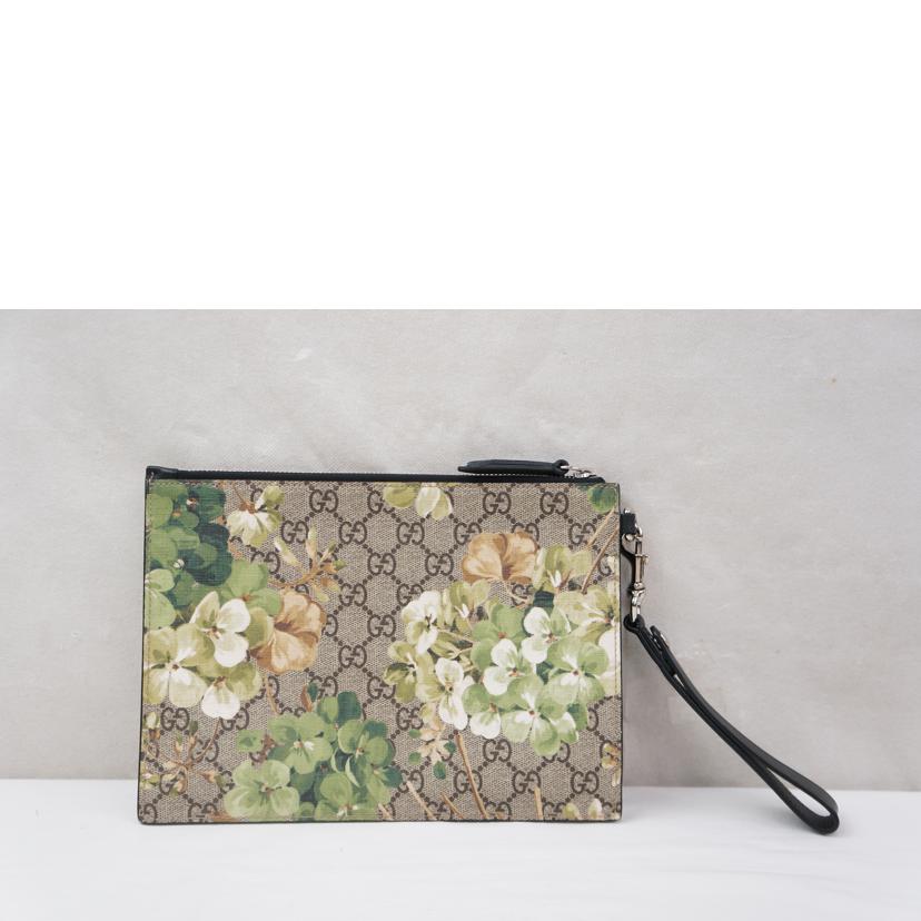 GUCCI グッチ/GGスプリーム クラッチポーチ/411691//1147/Aランク/67