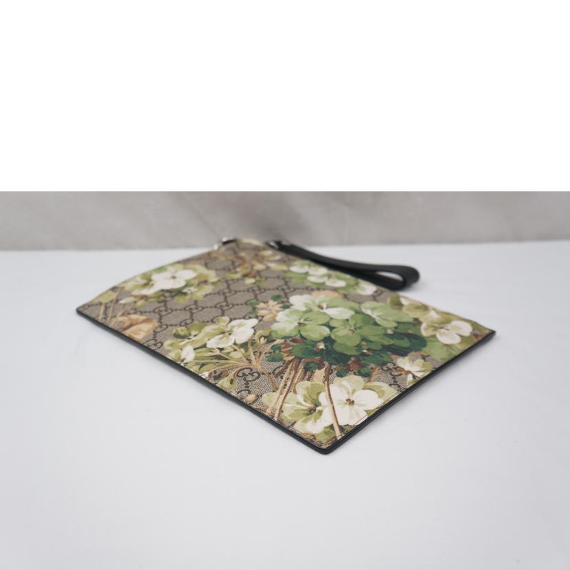 GUCCI グッチ/GGスプリーム クラッチポーチ/411691//1147/Aランク/67