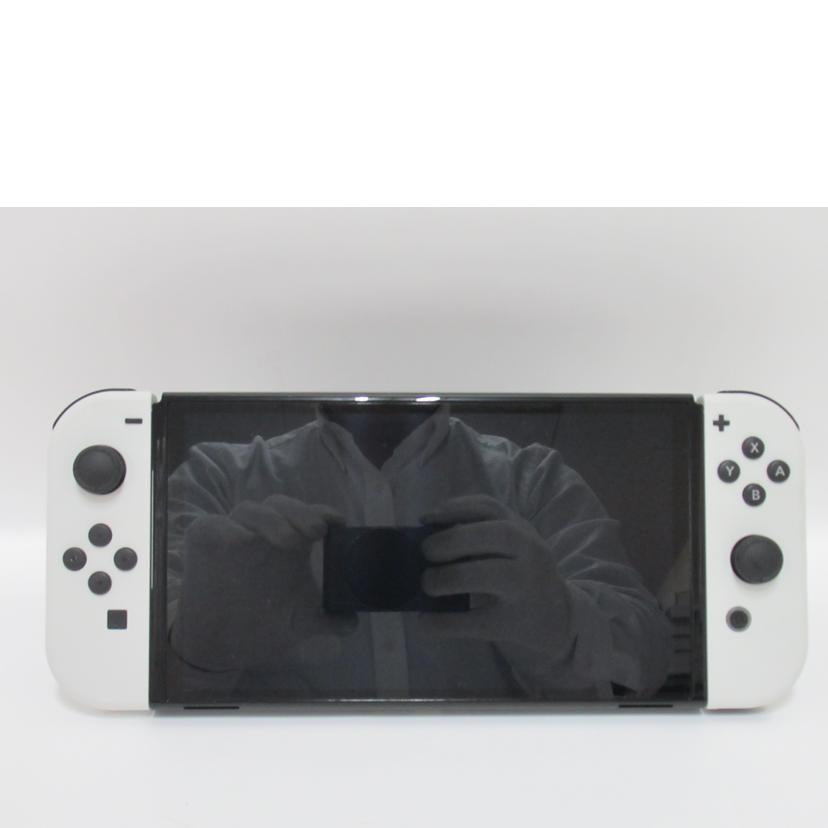 Nintendo 任天堂/Nintendo Switch 有機ELモデル/ホワイト/HEG-001//XTJ50663274515/ABランク/63